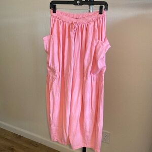 Free people wide leg casual pants